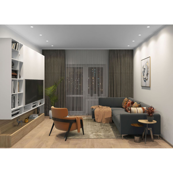 Встраиваемый светильник Denkirs DK4400-WH