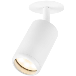 Светильник встраиваемый алюминиевый ЭРА KL106 WH под лампу MR16 GU10 белый матовый Б0061540