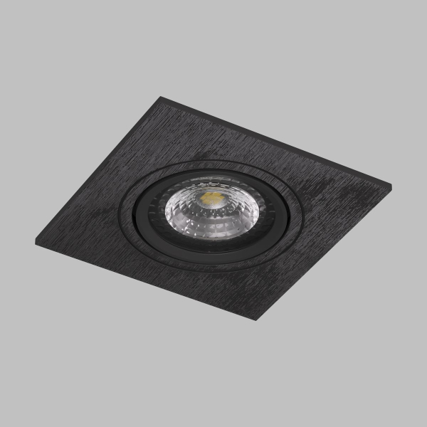 Встраиваемый светильник Denkirs DK3021-BK