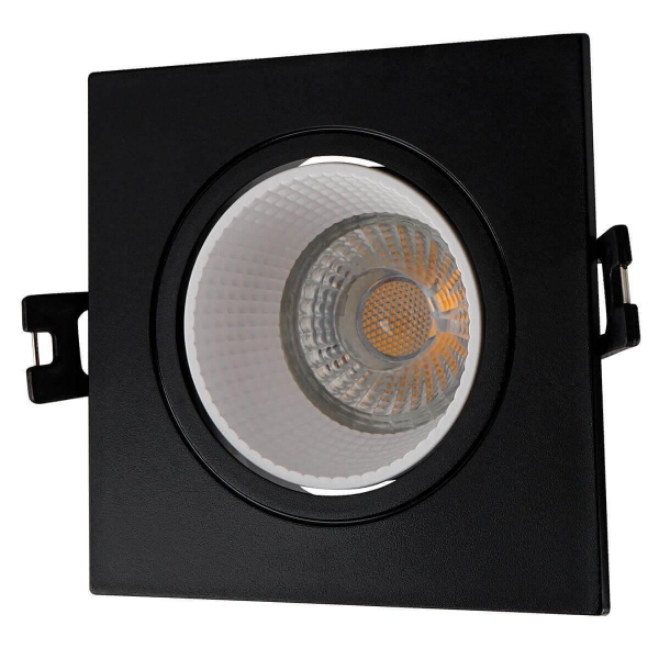 Встраиваемый светильник Denkirs DK3071-BK+WH Встраиваемый светильник Denkirs DK3071-BK+WH