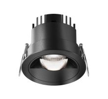 Встраиваемый светильник Maytoni Technical DL100-12W2.7-3-4K-RD-B