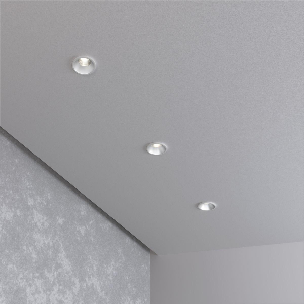 Встраиваемый светодиодный светильник Elektrostandard 15269/LED белый/сатин никель a056020 Встраиваемый светодиодный светильник Elektrostandard 15269/LED белый/сатин никель a056020