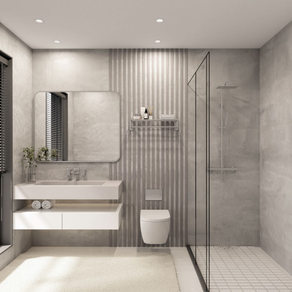 Встраиваемый светильник Denkirs Deep DK3104-WH