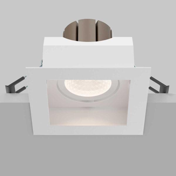 Встраиваемый светильник Maytoni Technical Downlight Metal Modern DL008-12W2.7-3-4K-W