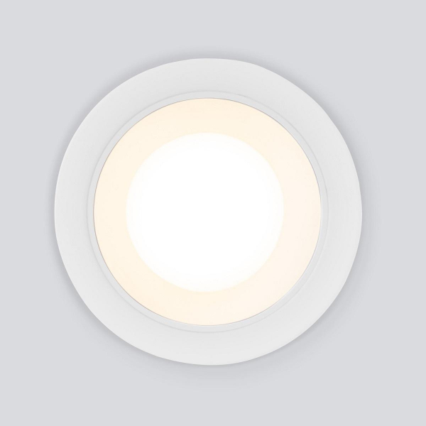 Встраиваемый светодиодный светильник Elektrostandard Basic 25082/LED 7W 4200K белый a062940 Встраиваемый светодиодный светильник Elektrostandard Basic 25082/LED 7W 4200K белый a062940