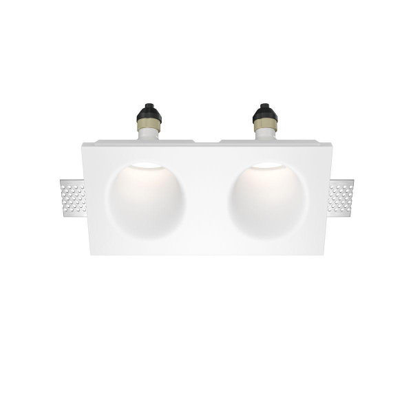 Встраиваемый светильник Maytoni Technical Gyps Modern DL002-WW-02-W Встраиваемый светильник Maytoni Technical Gyps Modern DL002-WW-02-W