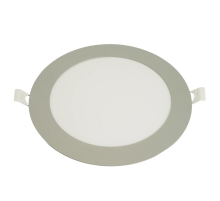 Светодиодный светильник Feron AL500 встраиваемый 12W 4000K серый 51612