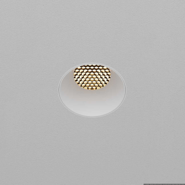 Встраиваемый светильник Maytoni Technical Downlight Dip DL119-10W-3K-TRS-W