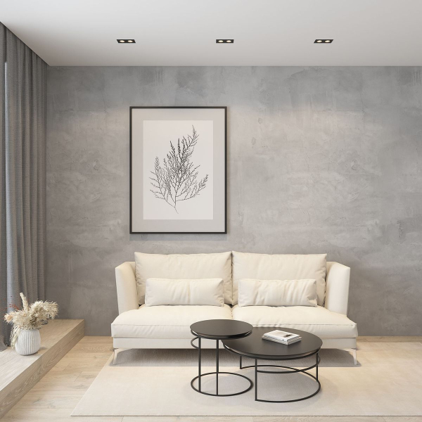 Встраиваемый светильник Denkirs DK3072-BK