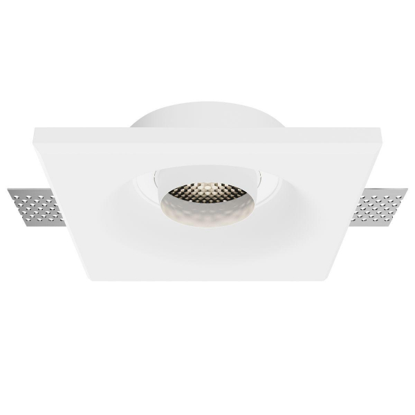 Встраиваемый светильник Maytoni Technical Gyps Modern DL006-GU10-RD-W Встраиваемый светильник Maytoni Technical Gyps Modern DL006-GU10-RD-W