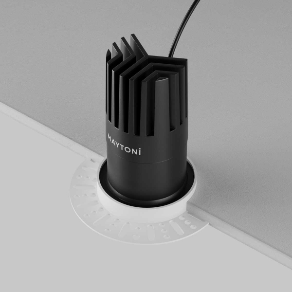 Встраиваемый светильник Maytoni Technical Dip DL122-15W-4K-TRS-B Встраиваемый светильник Maytoni Technical Dip DL122-15W-4K-TRS-B