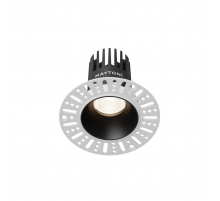 Встраиваемый светильник Maytoni Technical Dip DL119-10W-4K-TRS-B