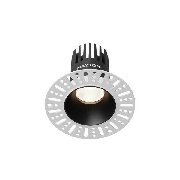 Встраиваемый светильник Maytoni Technical Dip DL119-10W-4K-TRS-B Встраиваемый светильник Maytoni Technical Dip DL119-10W-4K-TRS-B