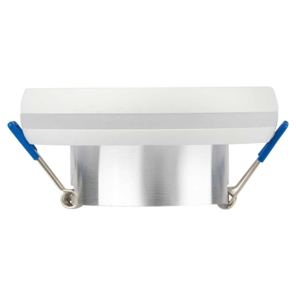 Светильник встраиваемый декоративный ЭРА DK100 WH под лампу MR16 GU5.3 белый Б0055588