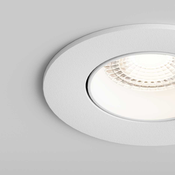 Встраиваемый светильник Hesby Lighting Hesby Solis IP20,50Вт, GU10, белый HSBL_0113