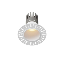 Встраиваемый светильник Maytoni Technical Downlight Dip DL120-10W-3K-TRS-W
