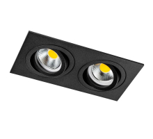 Светильник встраиваемый MR16/GU10 max 1x12Вт Singo Base Lightstar 011626