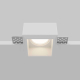 Встраиваемый светильник Maytoni Technical Downlight Gyps Modern DL131-GU10-01-W
