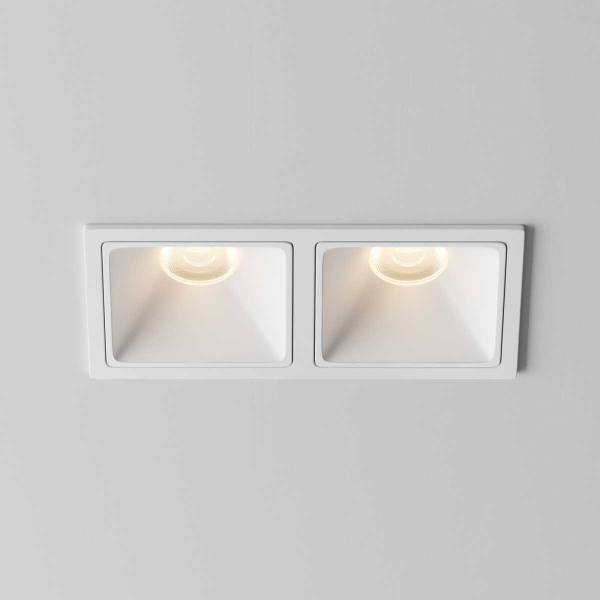 Встраиваемый светильник Technical DL043-02-10W3K-SQ-W-1