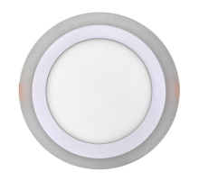 Встраиваемый светодиодный светильник Elvan VLS-304R-12/4W-NH/Bl