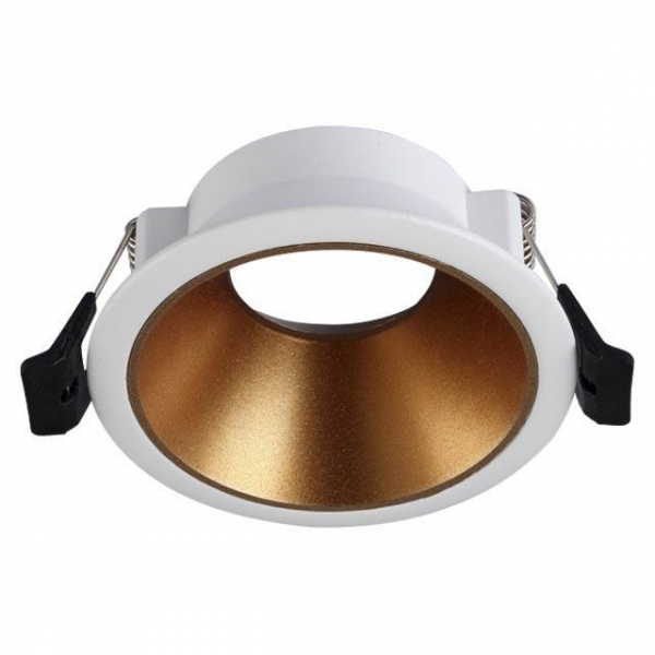 Встраиваемый светильник Crystal Lux CLT 052C WH-GO Встраиваемый светильник Crystal Lux CLT 052C WH-GO