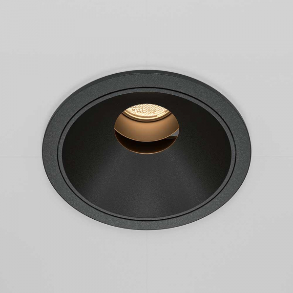 Встраиваемый светодиодный светильник Maytoni Technical Wise DL057-10W3K-B Встраиваемый светодиодный светильник Maytoni Technical Wise DL057-10W3K-B