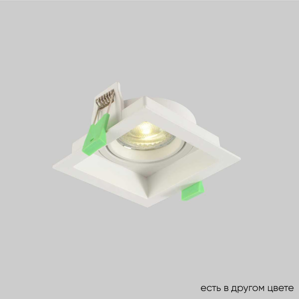 Встраиваемый светильник Crystal Lux CLT 068C1 WH Встраиваемый светильник Crystal Lux CLT 068C1 WH