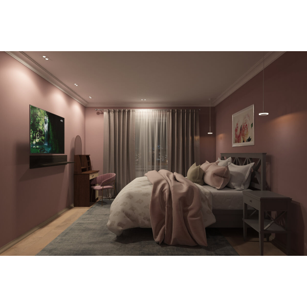 Встраиваемый светильник Denkirs DK3022-WB