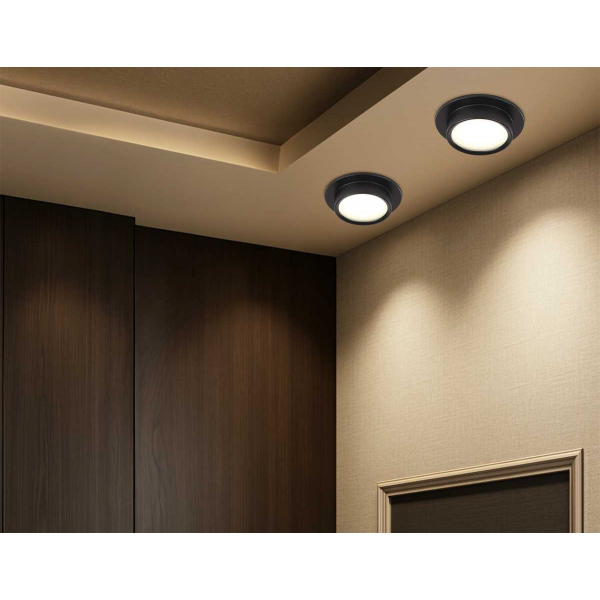 Светильник встраиваемый AMBRELLA LIGHT TECHNO SPOT TN6735 Светильник встраиваемый AMBRELLA LIGHT TECHNO SPOT TN6735