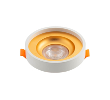 Встраиваемый светодиодный светильник Denkirs DK4006-GD