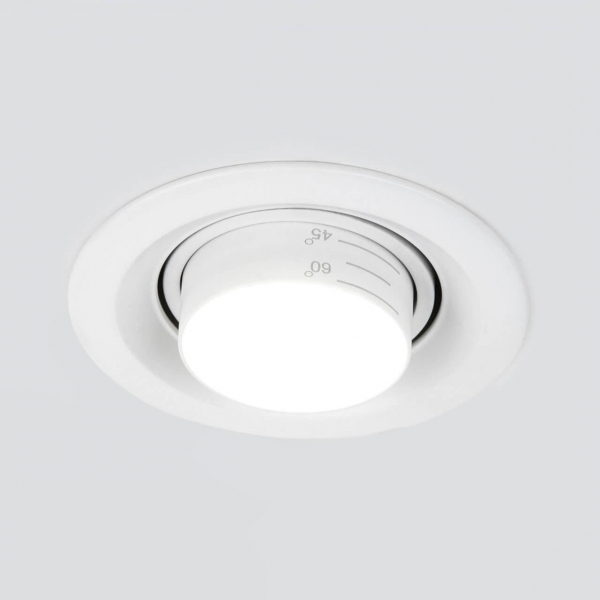 Встраиваемый светодиодный светильник Elektrostandard 9919 LED 10W 4200K белый a052459 Встраиваемый светодиодный светильник Elektrostandard 9919 LED 10W 4200K белый a052459