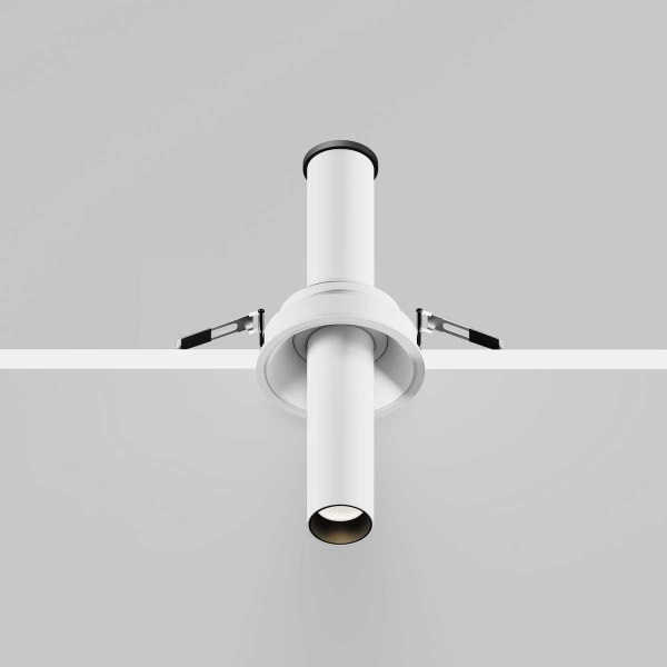 Встраиваемый светодиодный спот Maytoni Technical Focus T C140RS-L200-7W3K-W Встраиваемый светодиодный спот Maytoni Technical Focus T C140RS-L200-7W3K-W
