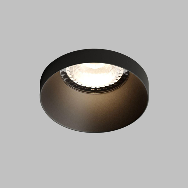 Встраиваемый светильник Denkirs DK2070-BK