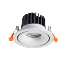 Встраиваемый светодиодный светильник Crystal Lux CLT 005C108 WH 4000K