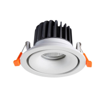 Встраиваемый светодиодный светильник Crystal Lux CLT 005C108 WH 4000K