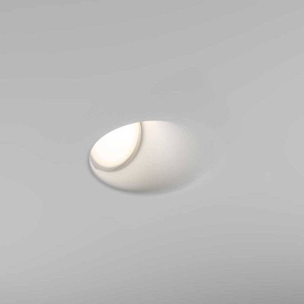 Встраиваемый светодиодный светильник Maytoni Gyps Modern DL001-WW-01-W