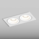 Встраиваемый светильник Hesby Lighting Hesby Eclipse IP20,15Вт, GU10, белый HSBL_0111