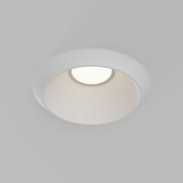 Встраиваемый светильник Maytoni Technical DL124-GU10-01-TRS-W