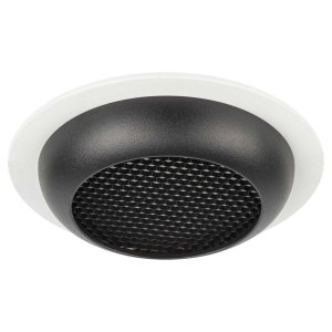 Светильник встраиваемый ЭРА KL111 WH/BK под лампу GX53 белый/черный матовый Б0061537