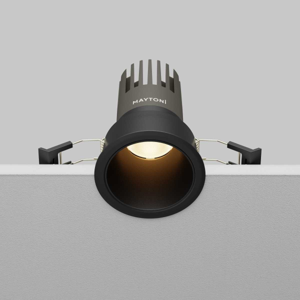 Встраиваемый светильник Maytoni Technical DL116-10W-3K-B