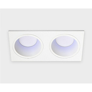 Встраиваемый светильник Italline IT08-8013 white 4000K 2 шт + IT08-8015 white