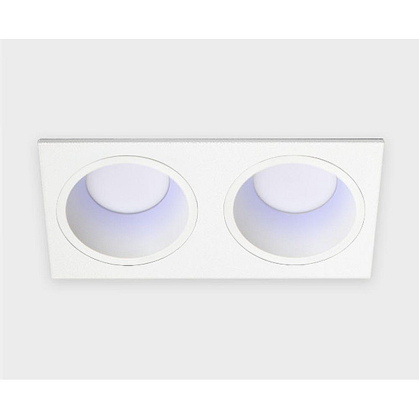 Встраиваемый светильник Italline IT08-8013 white 4000K 2 шт + IT08-8015 white