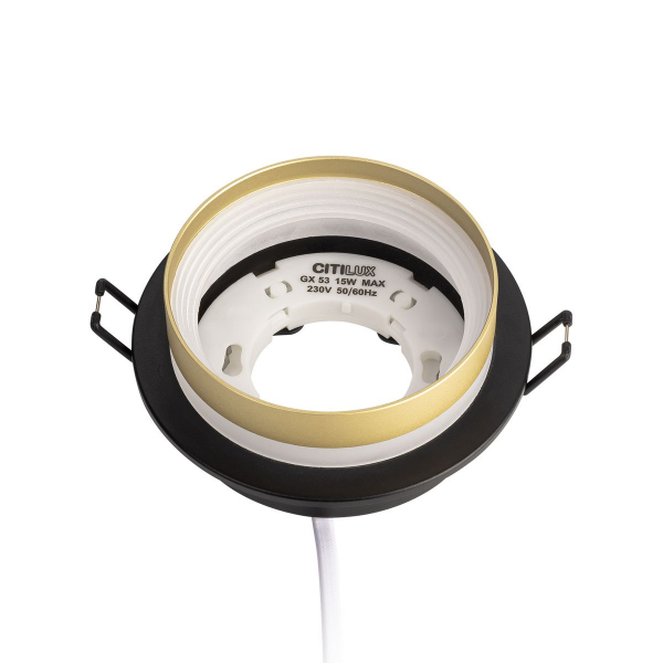 Встраиваемый светильник Citilux Hardy CL002D14 Встраиваемый светильник Citilux Hardy CL002D14