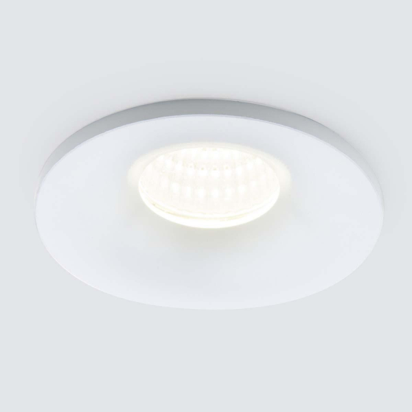 Встраиваемый светодиодный светильник Elektrostandard 15270/LED белый a056024 Встраиваемый светодиодный светильник Elektrostandard 15270/LED белый a056024