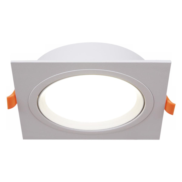 Встраиваемый светильник Reluce Technical 53026-9.0-001LD GX53 WT