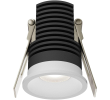 Встраиваемый светодиодный светильник Maytoni Technical Mini DL059-7W4K-W
