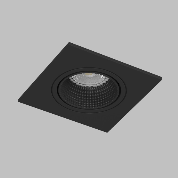 Встраиваемый светильник Denkirs DK3071-BK
