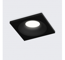 Встраиваемый светодиодный светильник Elektrostandard 15271/Led черный a056027