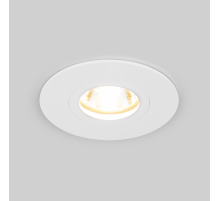 Встраиваемый светильник Elektrostandard 25001/01 MR16 белый a057000