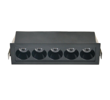 Встраиваемый светодиодный светильник De Markt Информ 851010701